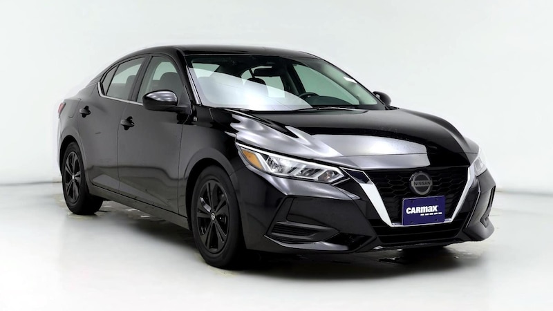 2021 Nissan Sentra SV Hero Image