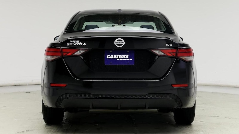 2021 Nissan Sentra SV 6