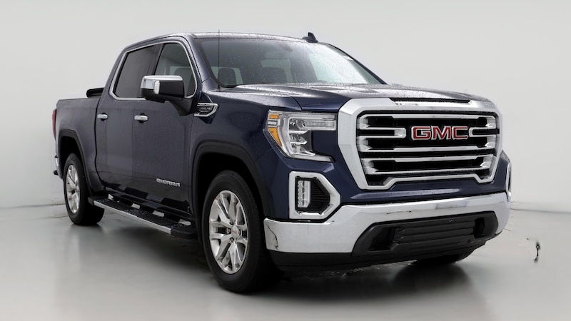 2022 GMC Sierra 1500 SLT Hero Image