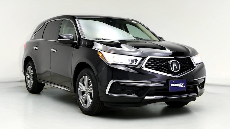 2020 Acura MDX Base Hero Image