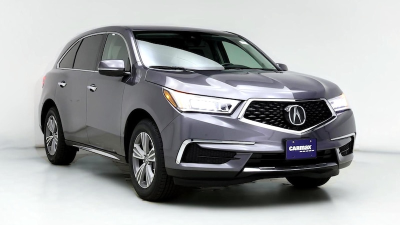 2020 Acura MDX Base Hero Image