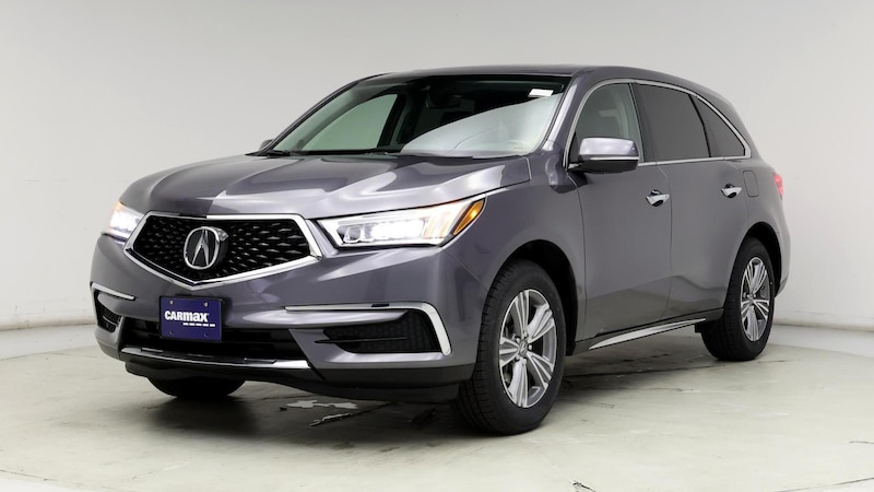 2020 Acura MDX Base 4