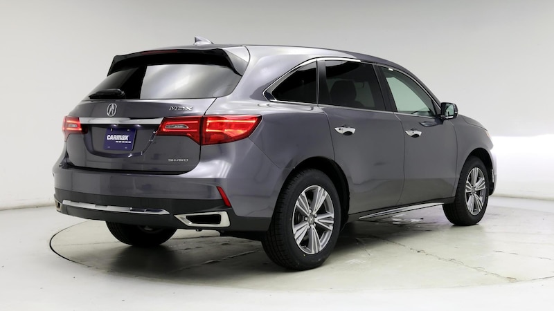 2020 Acura MDX Base 8