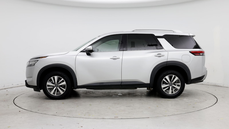 2023 Nissan Pathfinder SL 3