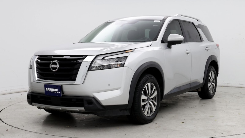 2023 Nissan Pathfinder SL 4