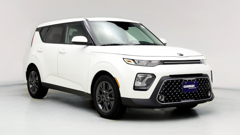 2021 Kia Soul EX Hero Image