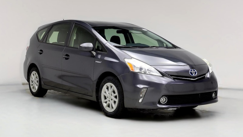 2013 Toyota Prius v Two Hero Image