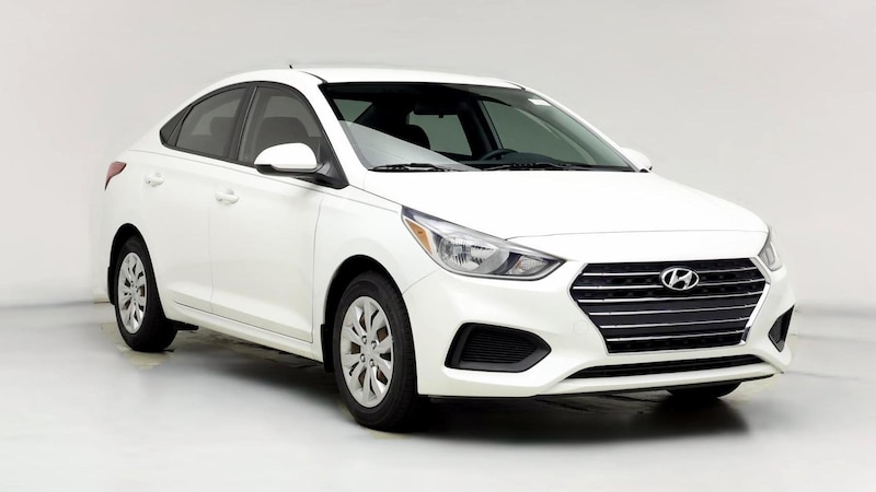 2020 Hyundai Accent SE Hero Image