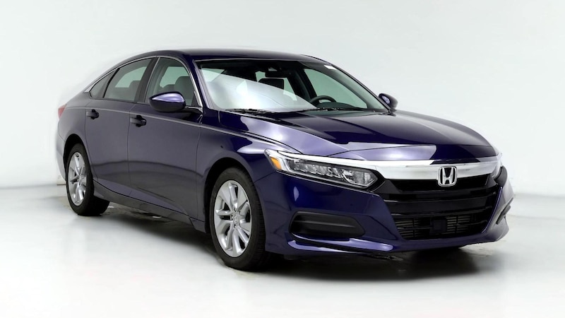 2020 Honda Accord LX Hero Image