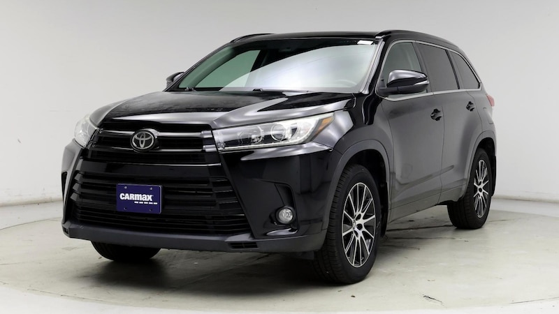 2018 Toyota Highlander SE 4