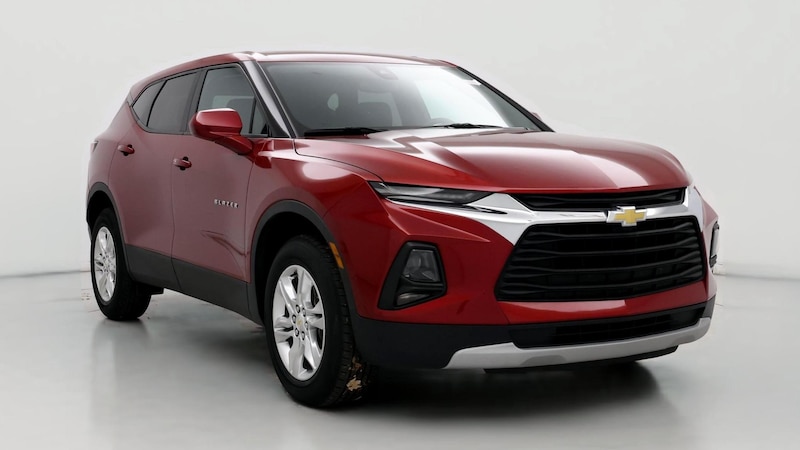 2022 Chevrolet Blazer  Hero Image