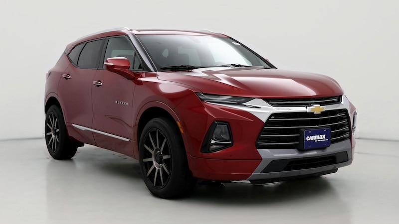 2020 Chevrolet Blazer Premier Hero Image