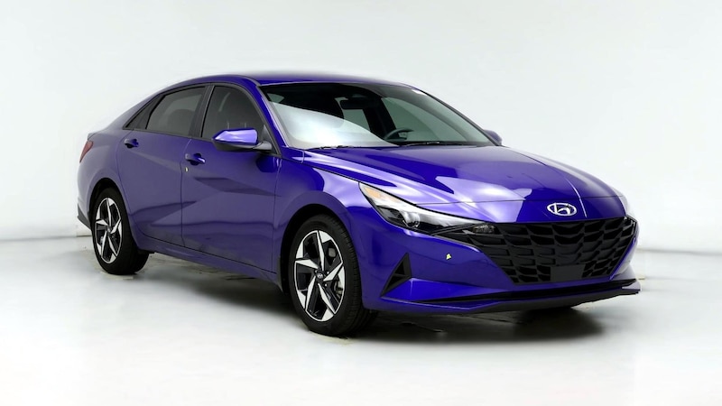 2023 Hyundai Elantra SEL Hero Image