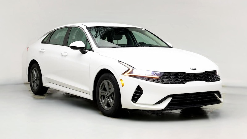 2021 Kia K5 LXS Hero Image