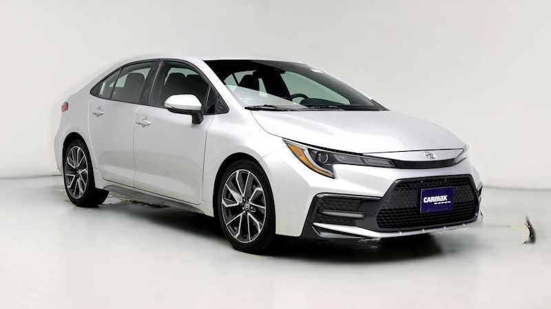 2021 Toyota Corolla SE Hero Image