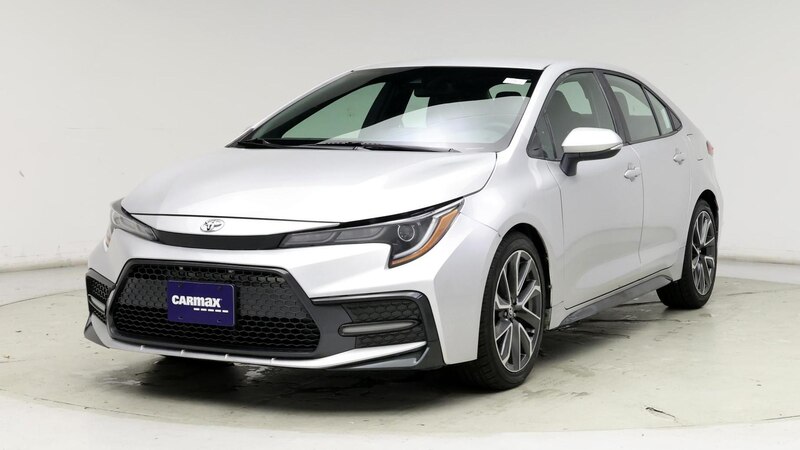 2021 Toyota Corolla SE 4