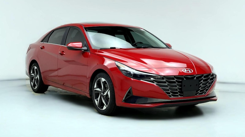 2021 Hyundai Elantra Limited Edition Hero Image