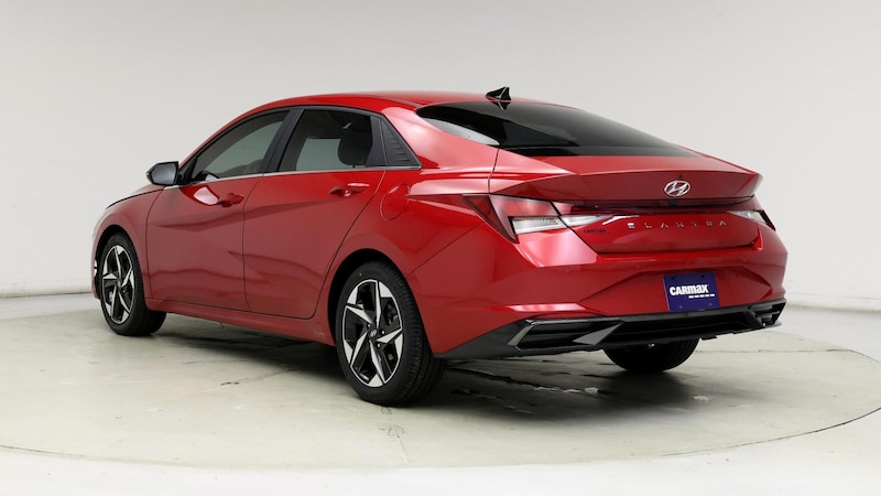 2021 Hyundai Elantra Limited Edition 2