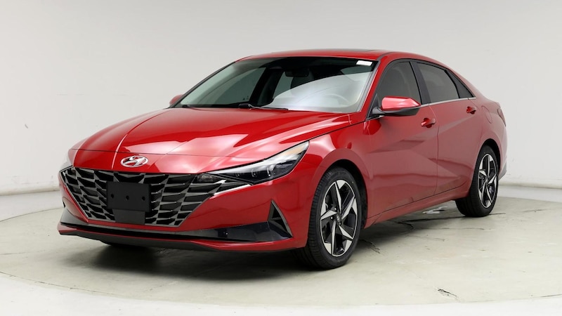 2021 Hyundai Elantra Limited Edition 4