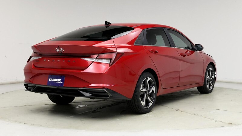 2021 Hyundai Elantra Limited Edition 8