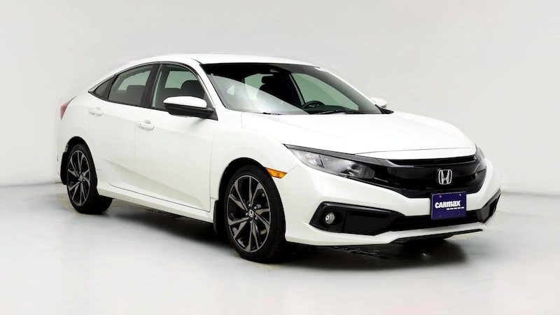 2020 Honda Civic Sport Hero Image