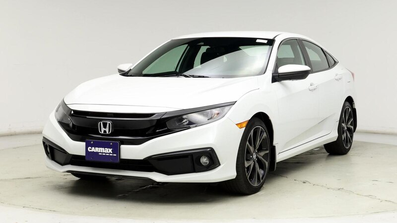 2020 Honda Civic Sport 4