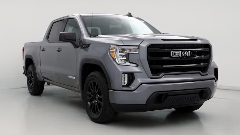 2022 GMC Sierra 1500 Elevation Hero Image