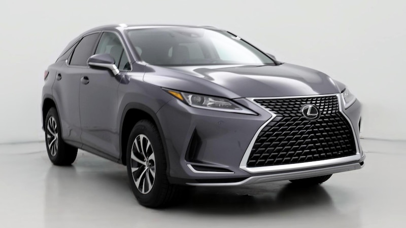 2022 Lexus RX 350 Hero Image