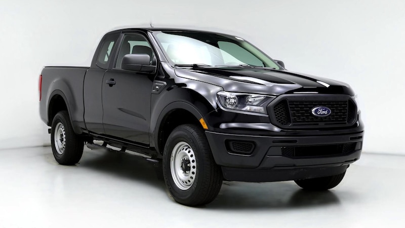 2022 Ford Ranger XL Hero Image