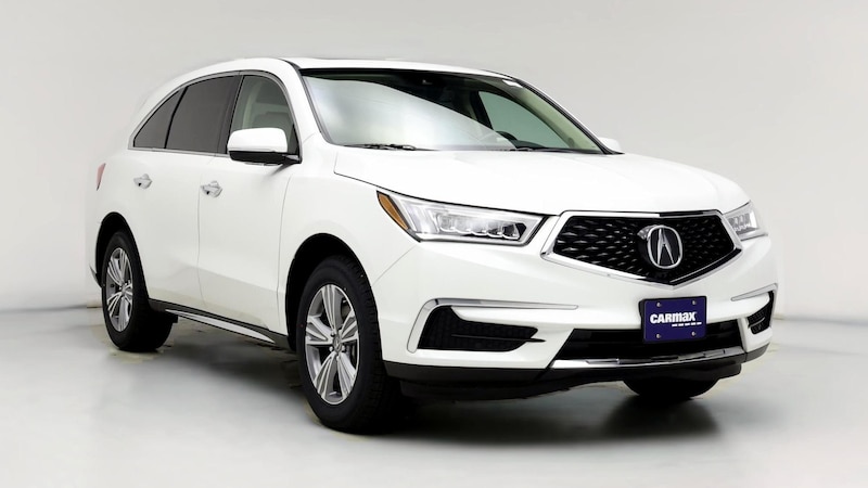 2020 Acura MDX Base Hero Image