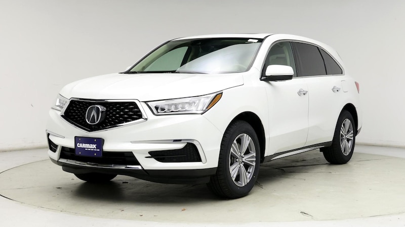 2020 Acura MDX Base 4