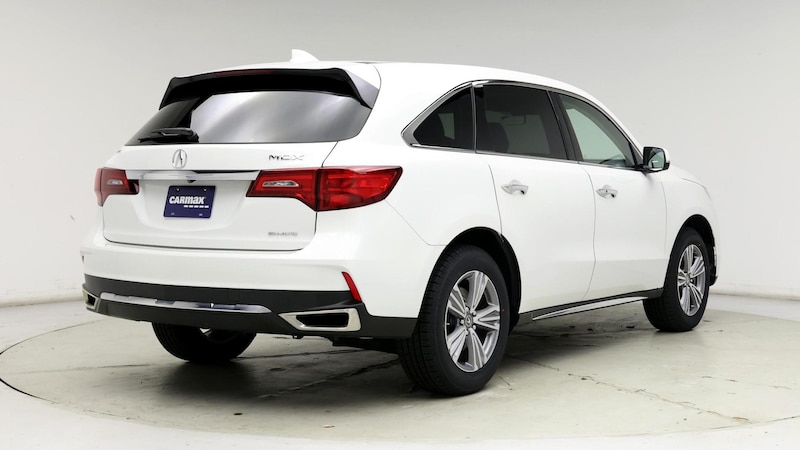 2020 Acura MDX Base 8