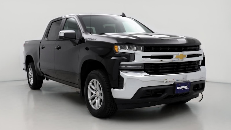 2021 Chevrolet Silverado 1500 LT Hero Image