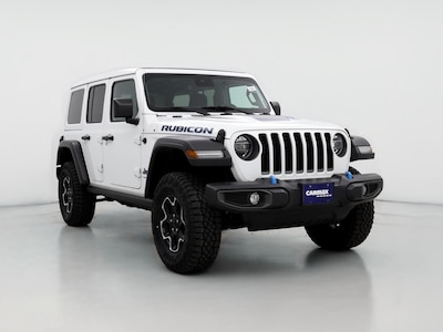 2021 Jeep Wrangler Unlimited Rubicon -
                Hickory, NC