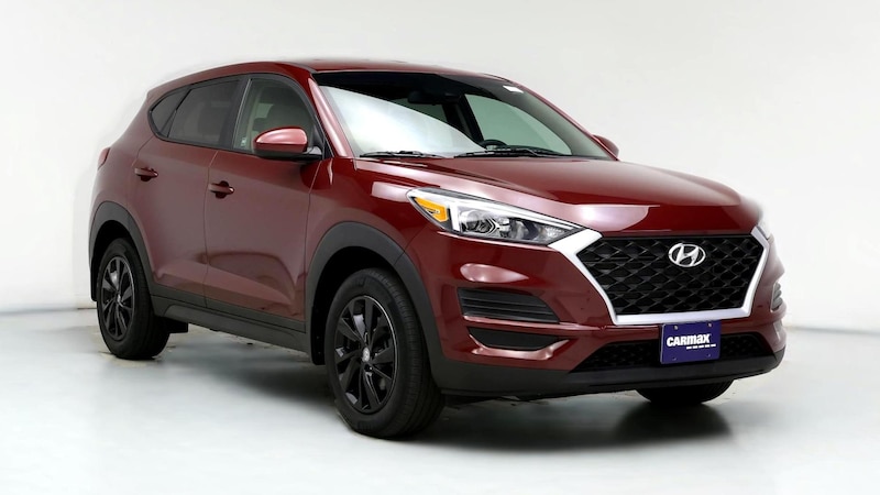 2020 Hyundai Tucson SE Hero Image