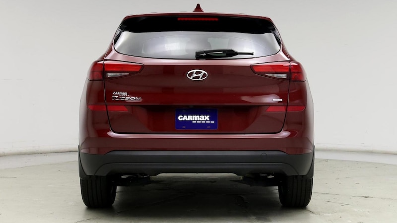 2020 Hyundai Tucson SE 6