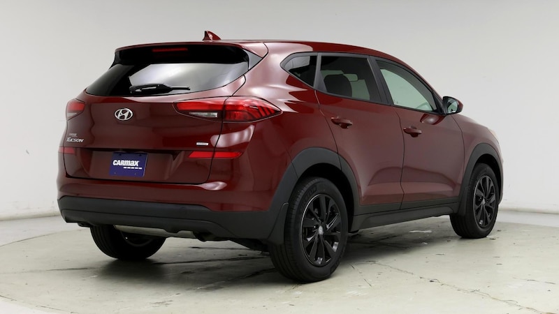 2020 Hyundai Tucson SE 8