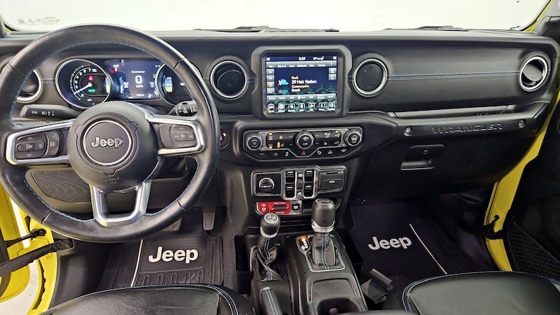 2022 Jeep Wrangler Unlimited Rubicon 9