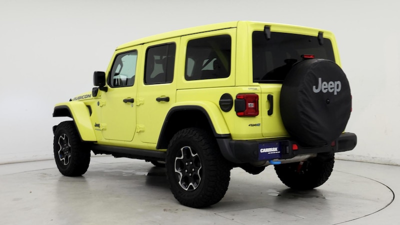 2022 Jeep Wrangler Unlimited Rubicon 2