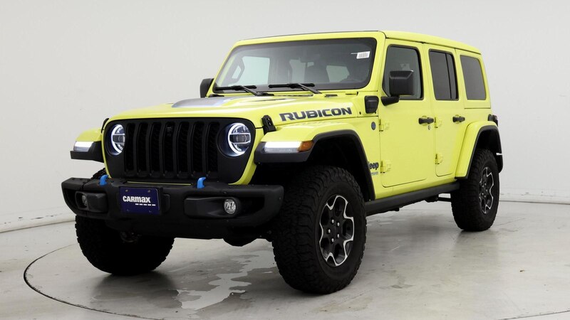 2022 Jeep Wrangler Unlimited Rubicon 4