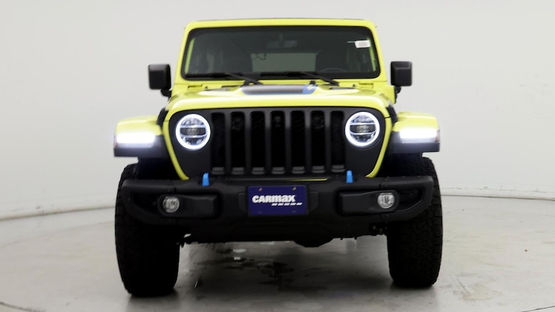 2022 Jeep Wrangler Unlimited Rubicon 5