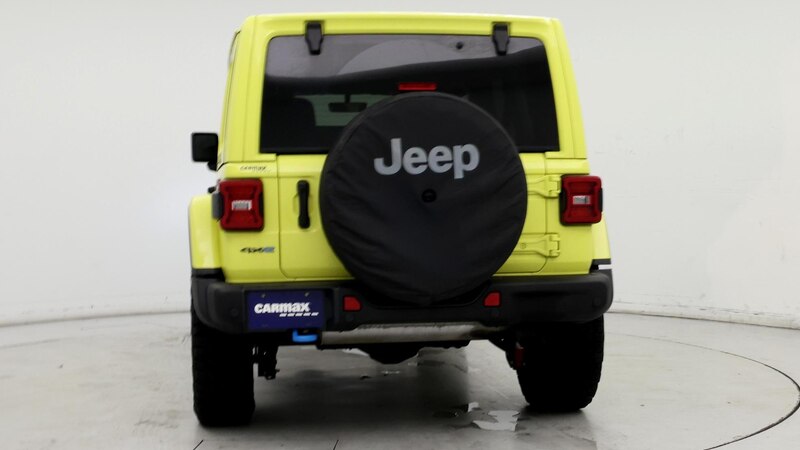 2022 Jeep Wrangler Unlimited Rubicon 6