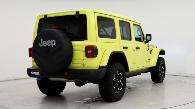 2022 Jeep Wrangler Unlimited Rubicon 8