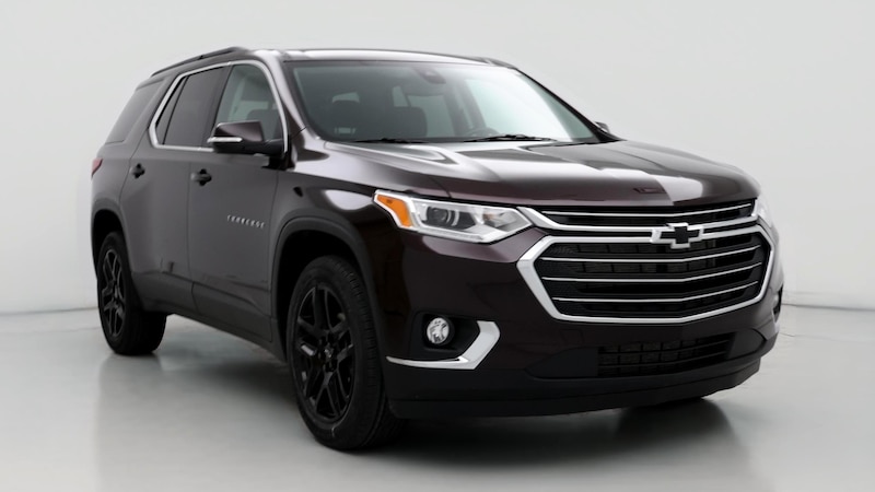 2021 Chevrolet Traverse LT Hero Image