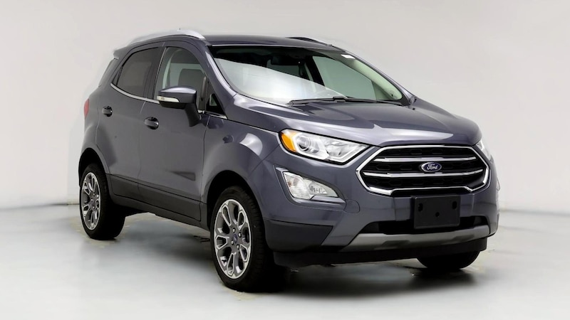 2020 Ford EcoSport Titanium Hero Image