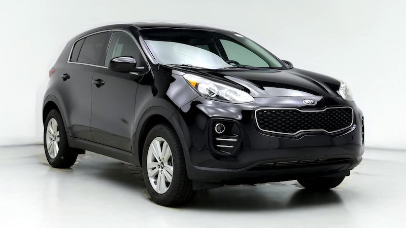 2017 Kia Sportage LX Hero Image