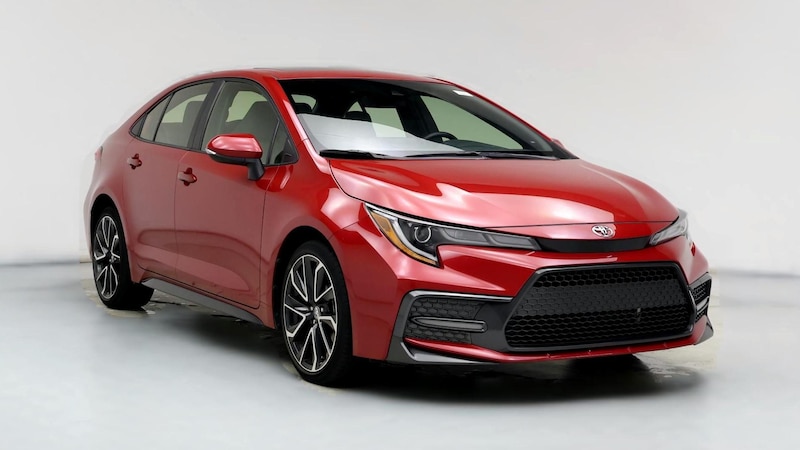 2020 Toyota Corolla SE Hero Image