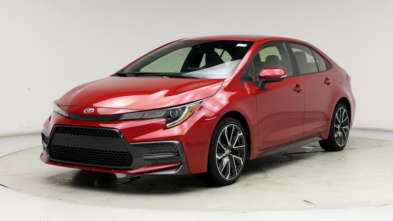 2020 Toyota Corolla SE 4