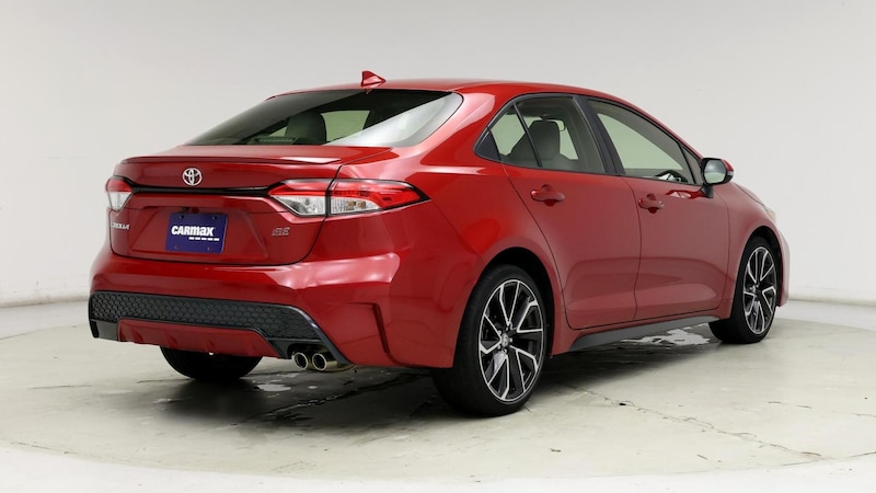 2020 Toyota Corolla SE 8