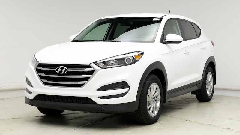 2017 Hyundai Tucson SE 4